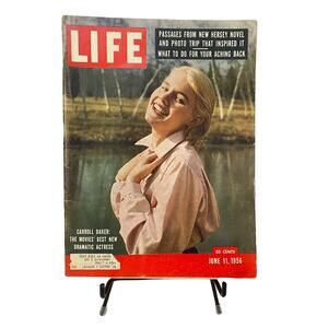 Life Magazine June 11 1956 Carroll Baker Best New Dramatic Actress in Baby Doll
